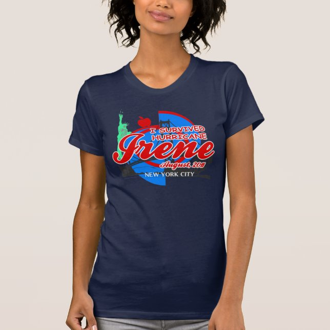 OrkanIrene New York City T-tröja T-shirt (Framsida)