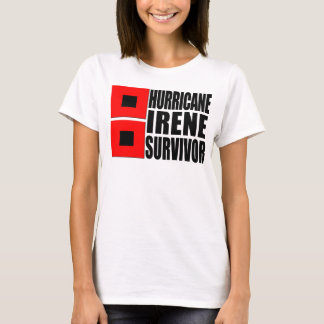 OrkanIrene överlevande T-shirt
