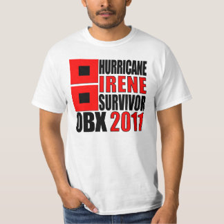 OrkanIrene överlevande T-shirt