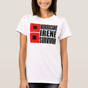 OrkanIrene överlevande Tee