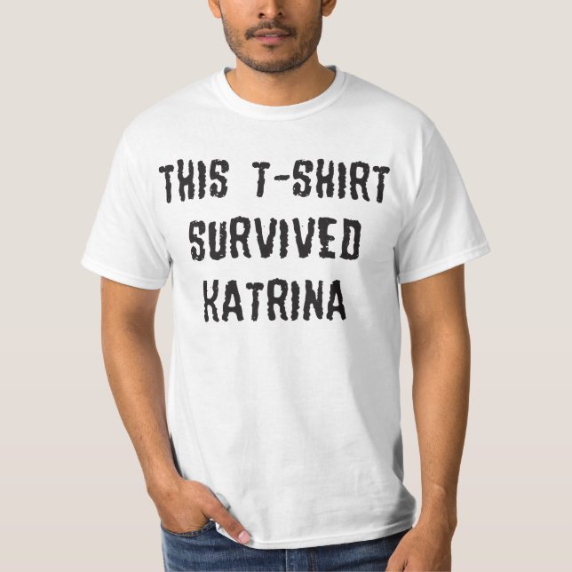 OrkanKatrina T-tröja T-shirt (Framsida)