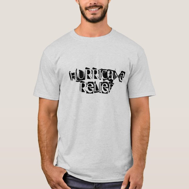 OrkanlättnadsT-tröja T Shirt (Framsida)