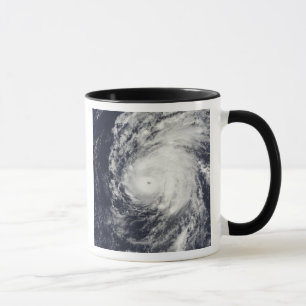 OrkanNeki väster av Hawaii Mugg