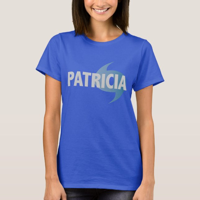 OrkanPatricia överlevande Mexico 2015 Tee (Framsida)