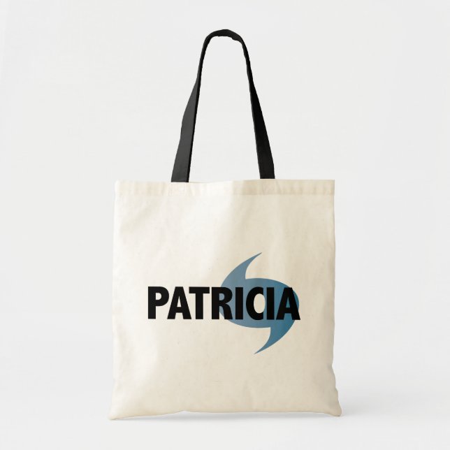 OrkanPatricia överlevande Mexico 2015 Tygkasse (Framsidan)