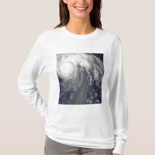 Orkanräkning av Bermuda Tee Shirt