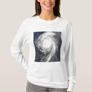 Orkanräkning av de Lesser Antillesna T-shirt