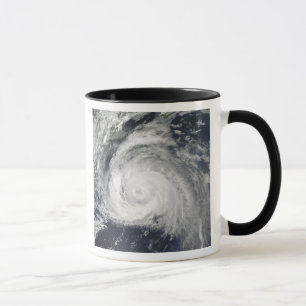 Orkanräkning av ostkusten mugg