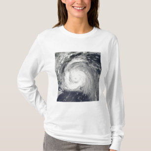 Orkanräkning av ostkusten tee shirt