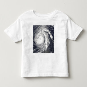 Orkanräkning i Atlanticet Ocean Tee Shirt