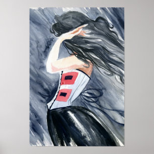 Orkanvarning Poster