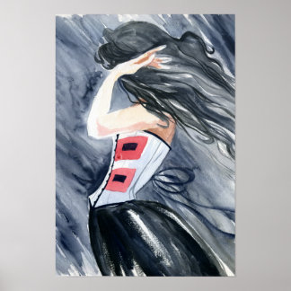 Orkanvarning Poster