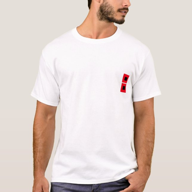 Orkanvarning T-shirt (Framsida)