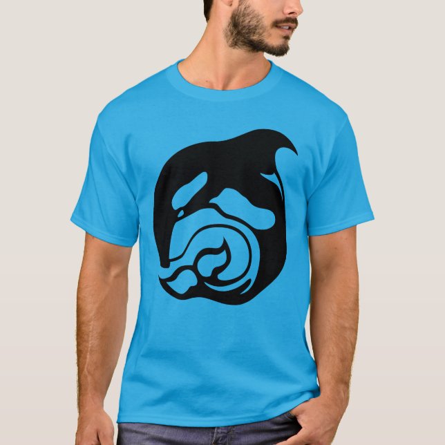 orkaval t-shirt (Framsida)