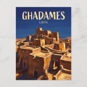 Örkenen Pärla, Ghadames Libyen Vykort