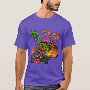 Orker DA RÖDA KOMMER GÅ FORTARE T Shirt