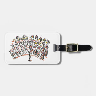 Orkester Bagagebricka