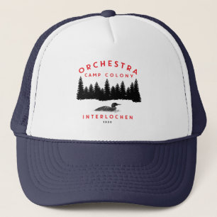 Orkester Camp Colony Hat Keps