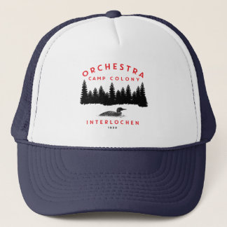 Orkester Camp Colony Hat Keps