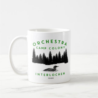 Orkester Camp Colony Mugg