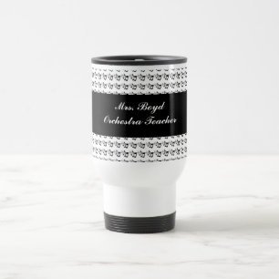 Orkester- eller musikläraretravel mug resemugg