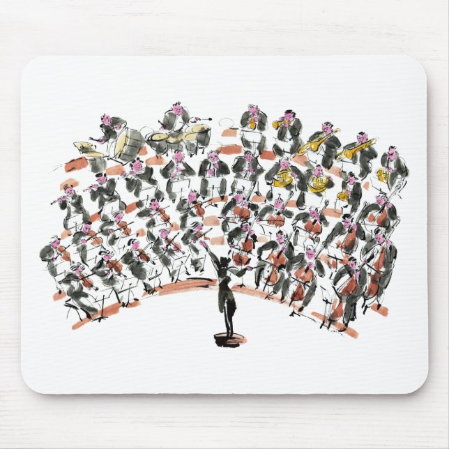 Orkester Musmatta (Framsidan)