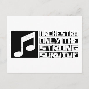 Orkester Överlever Vykort