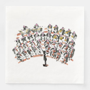 Orkester Pappersservett