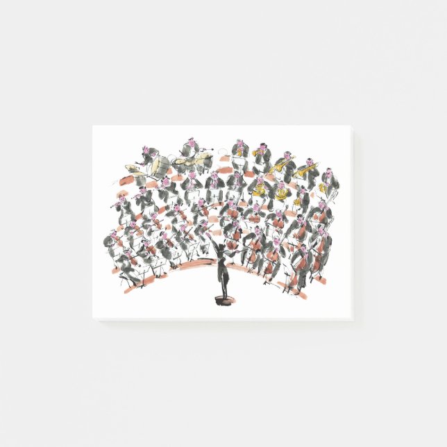 Orkester Post-it Block (Framsida)