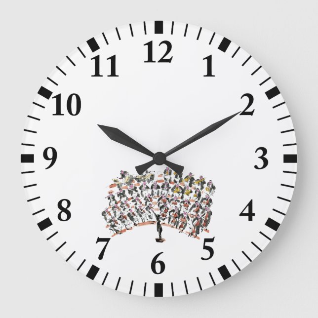 Orkester Stor Klocka (Framsida)