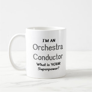 Orkesterdirigent Kaffemugg