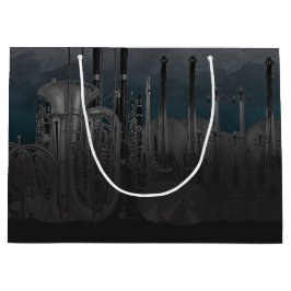 Orkesteren instrumenterar natthorisont