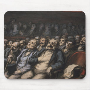 Orkesteren placerar, c.1856 musmatta