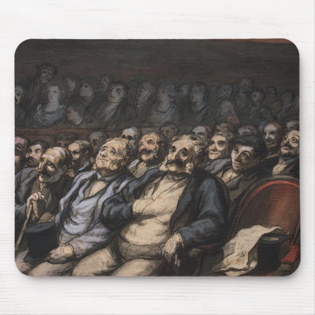 Orkesteren placerar, c.1856 musmatta (Framsidan)