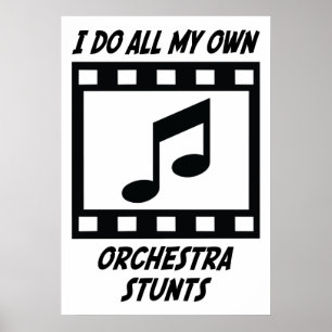 Orkesterjippon Poster