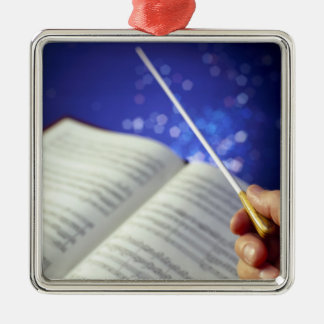 Orkesterledareinslag 1 julgransprydnad metall