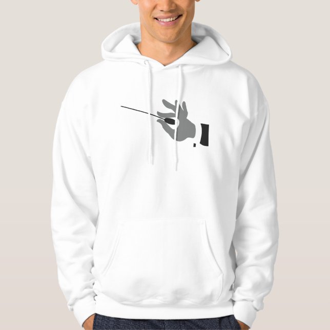 Orkesterledaremanar Hoodie (Framsida)
