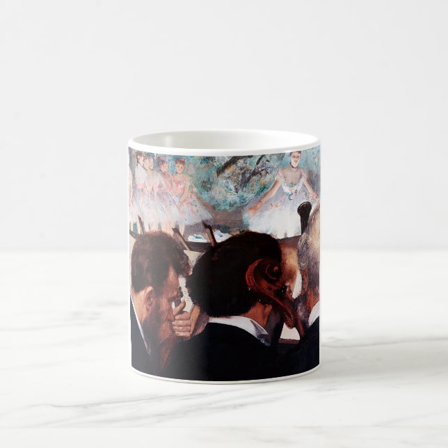 Orkestermusiker, Edgar Degas Kaffemugg (Center)