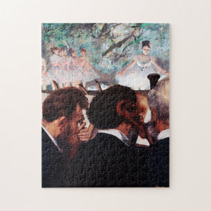 Orkestermusiker, Edgar Degas Pussel
