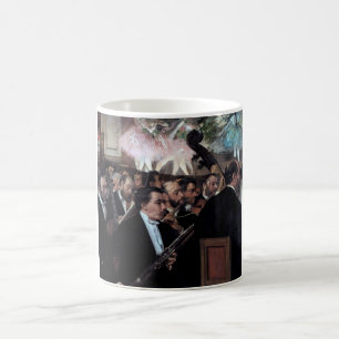 Orkestern vid operan, Edgar Degas Kaffemugg