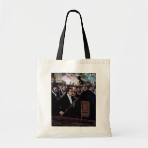 Orkestern vid operan, Edgar Degas Tygkasse