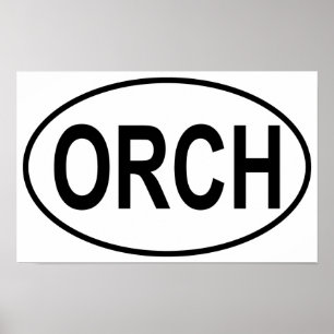 OrkesterOval Poster
