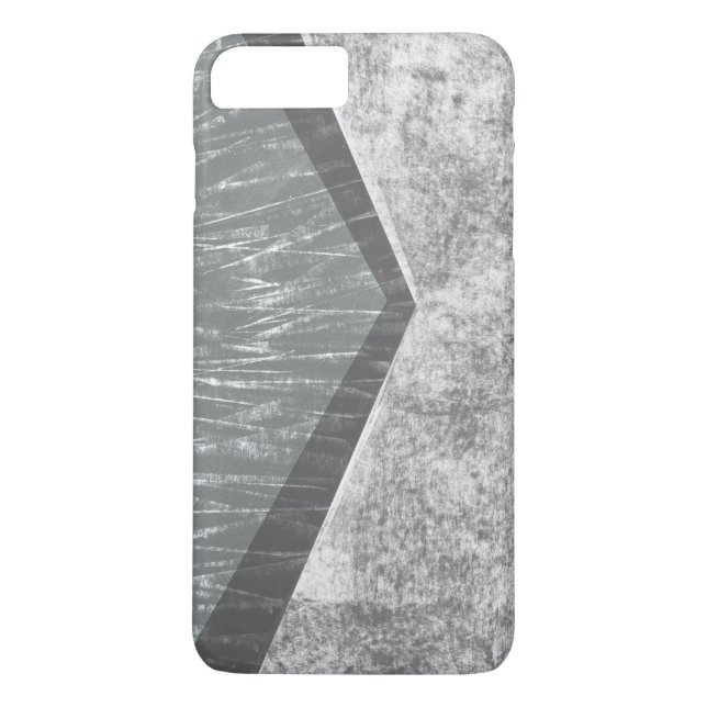 Orkestrerad geometri IV Case-Mate iPhone Skal (Baksida)