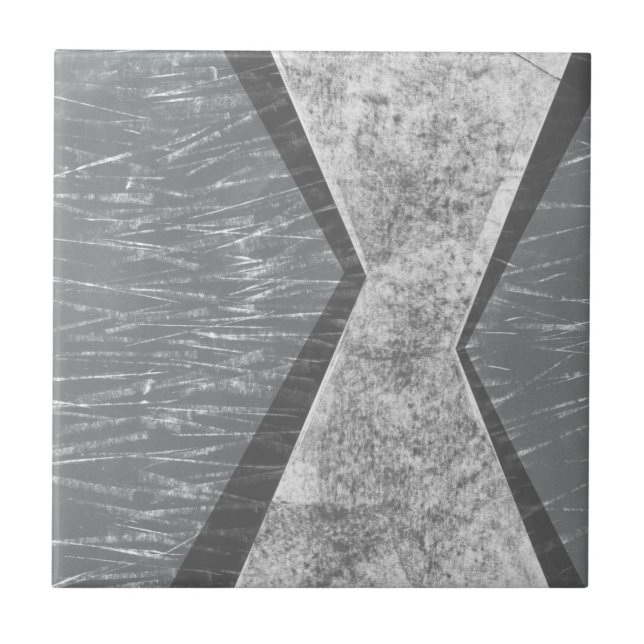 Orkestrerad geometri IV Kakelplatta (Framsidan)