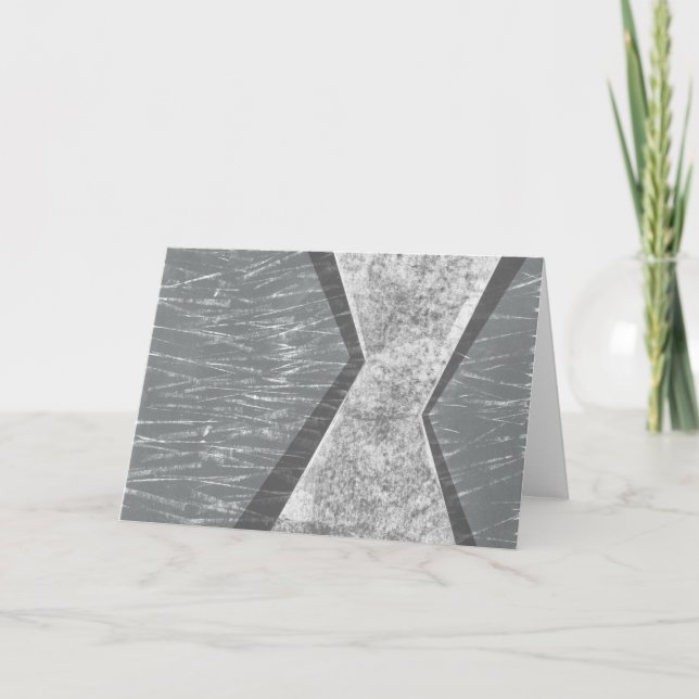 Orkestrerad geometri IV Kort (Framsida)