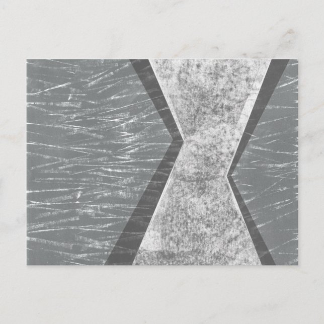 Orkestrerad geometri IV Vykort (Framsida)