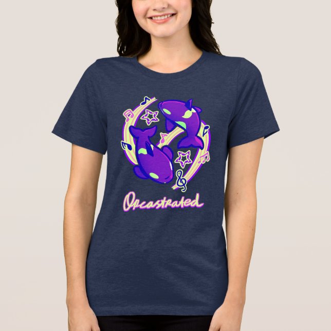 Orkestrerad T Shirt (Framsida)