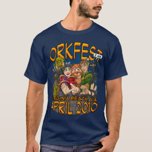 OrkFest 2010 manar T-tröja Tee Shirt