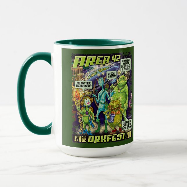 OrkFest 2018 mugg (Vänster)