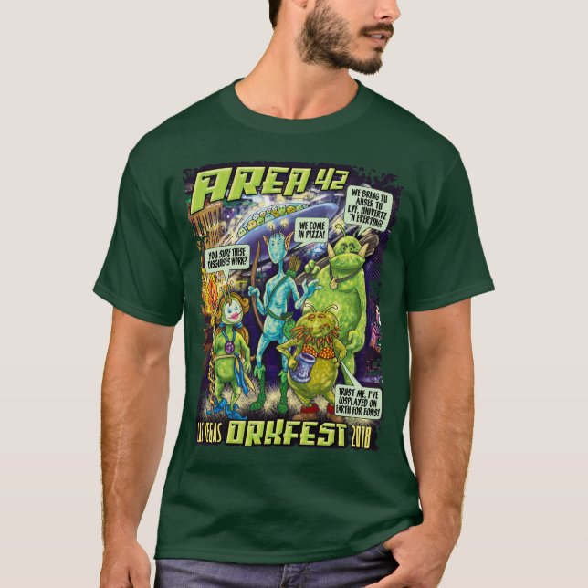 OrkFest 2018 T Shirt (Framsida)
